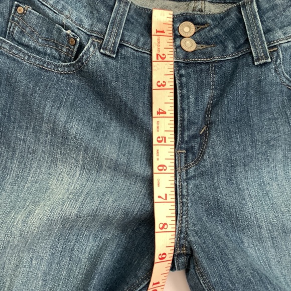 Levi’s SZ 4 526 Slender Boot Double Button Flap Pocket Jeans - Picture 13 of 14